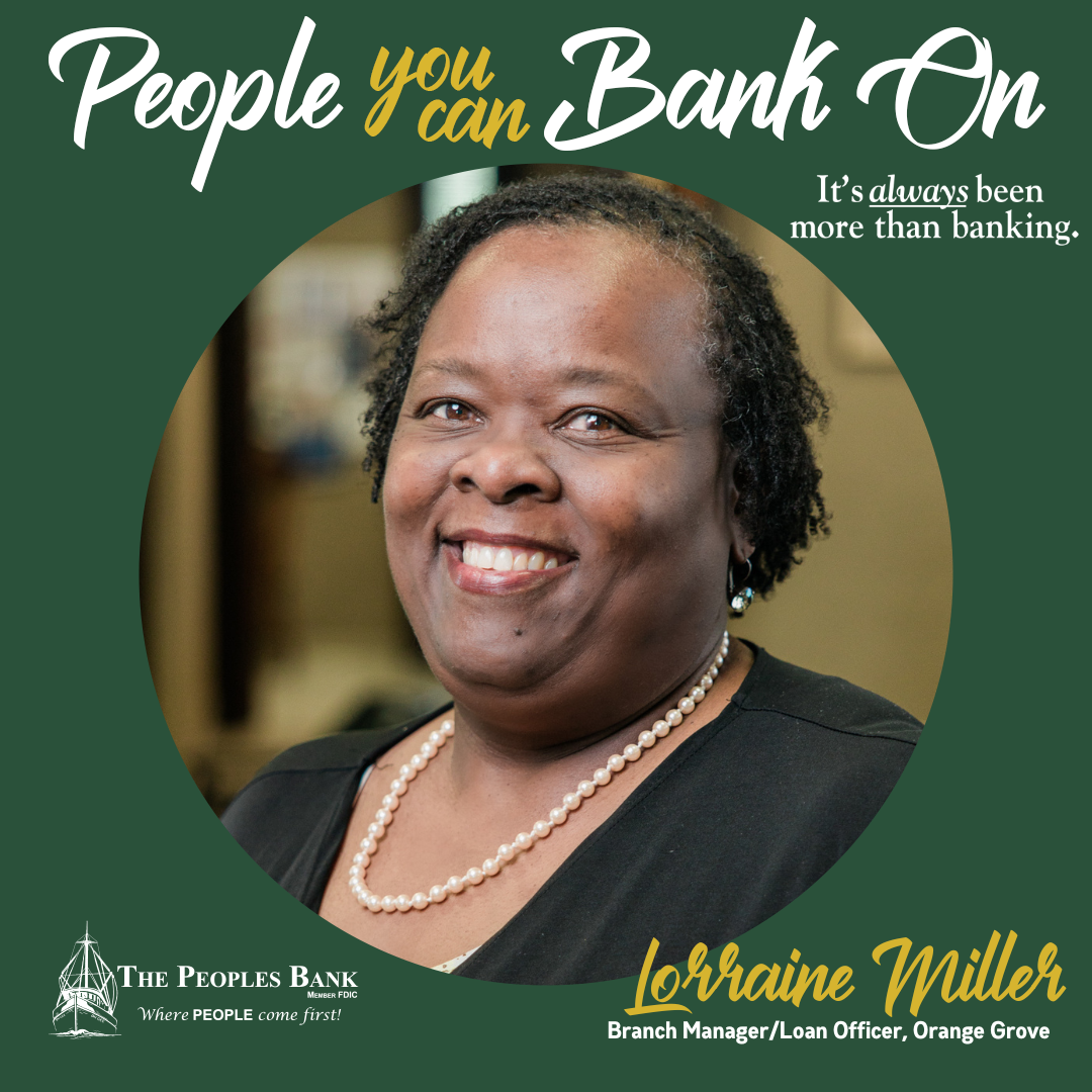 The Peoples Bank Ocean Springs Branch